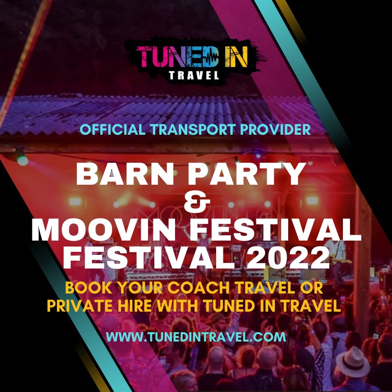 Moovin Festival partners with Tuned In Travel