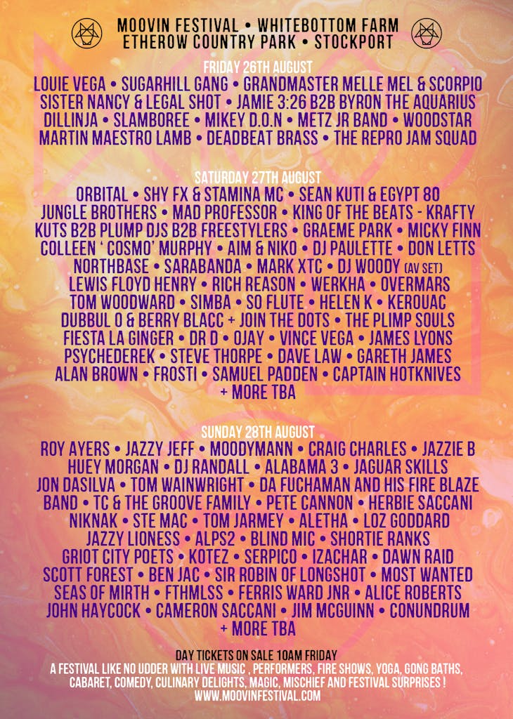 Day Splits | Moovin Festival