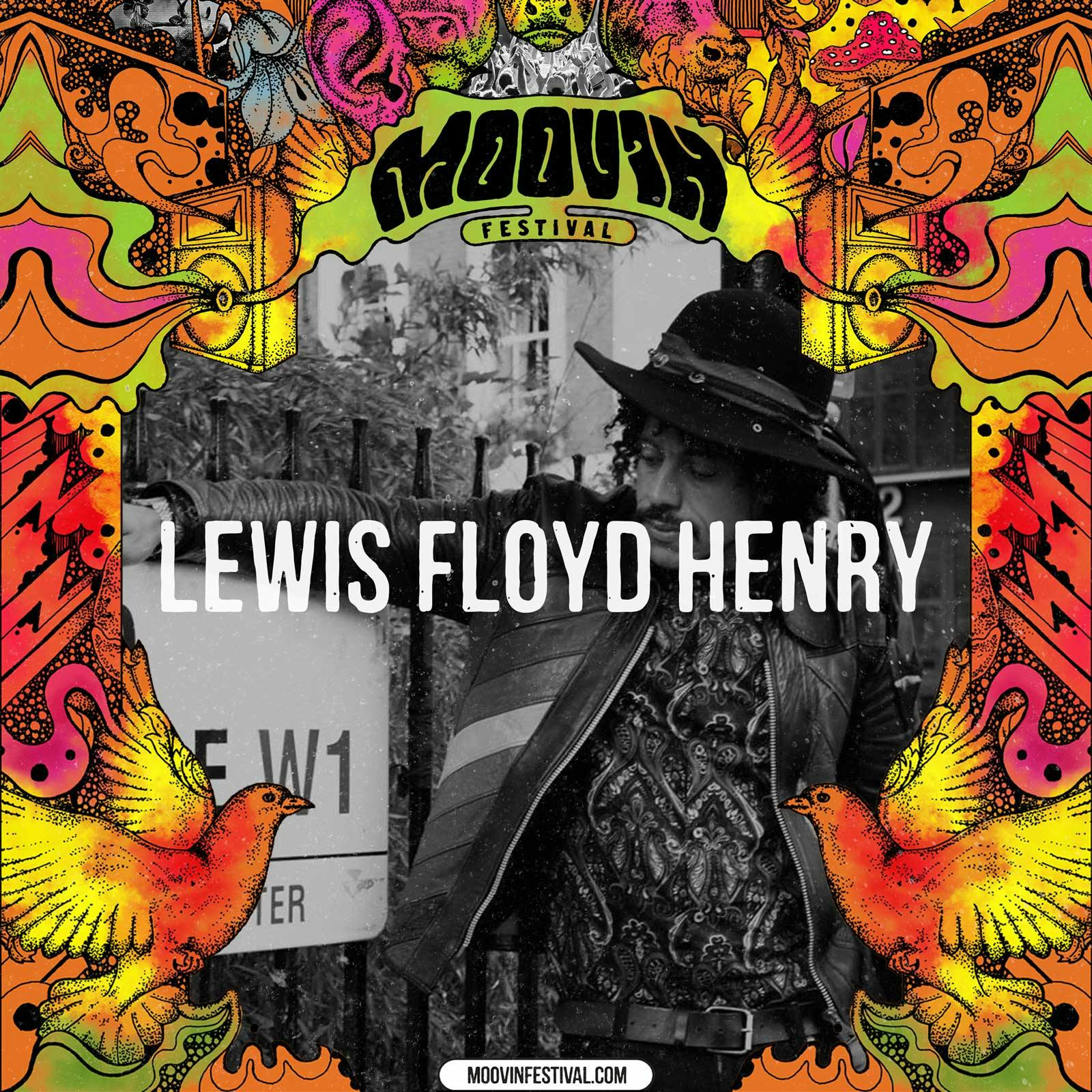 Introducing: Lewis Floyd Henry