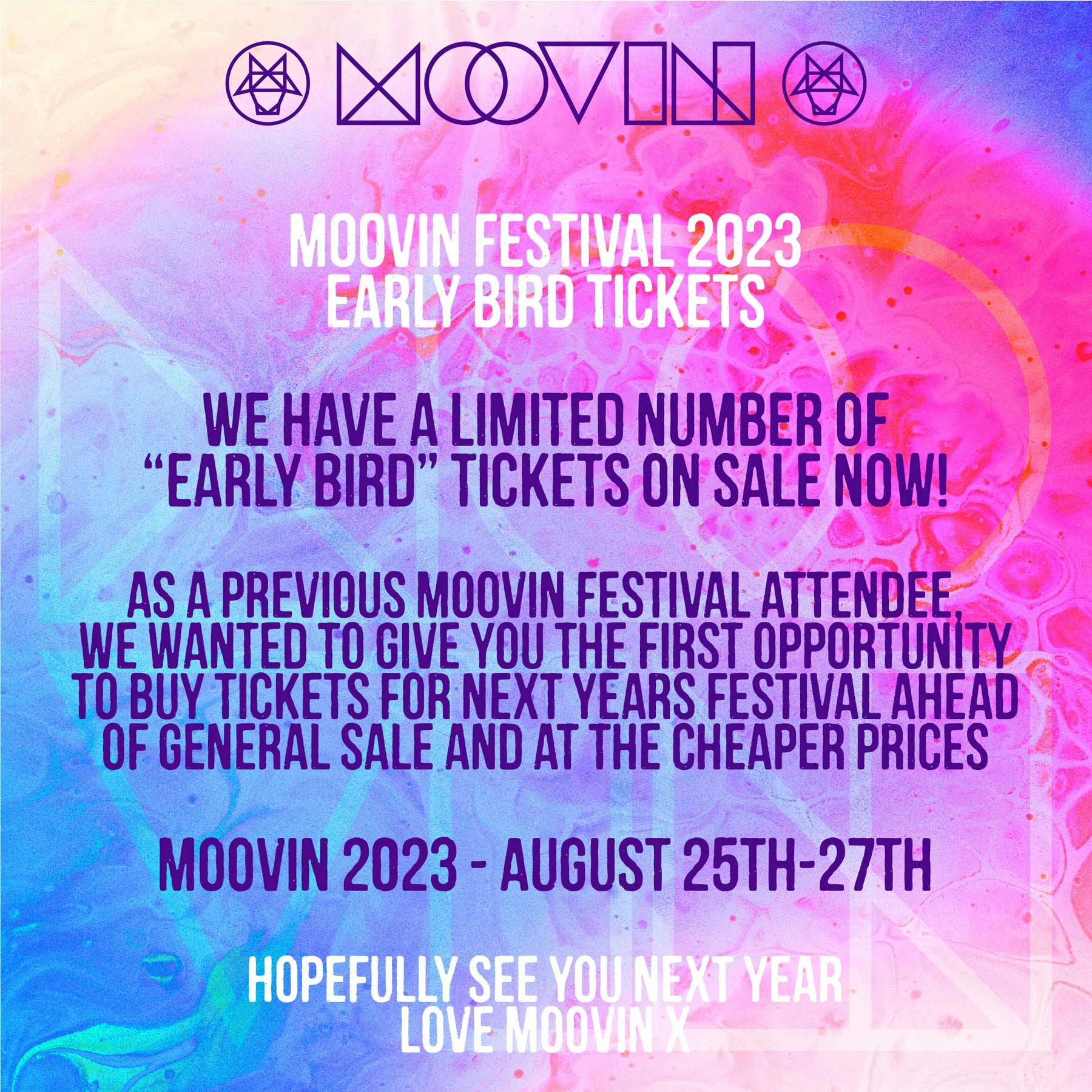 Moovin 2023 ON SALE NOW