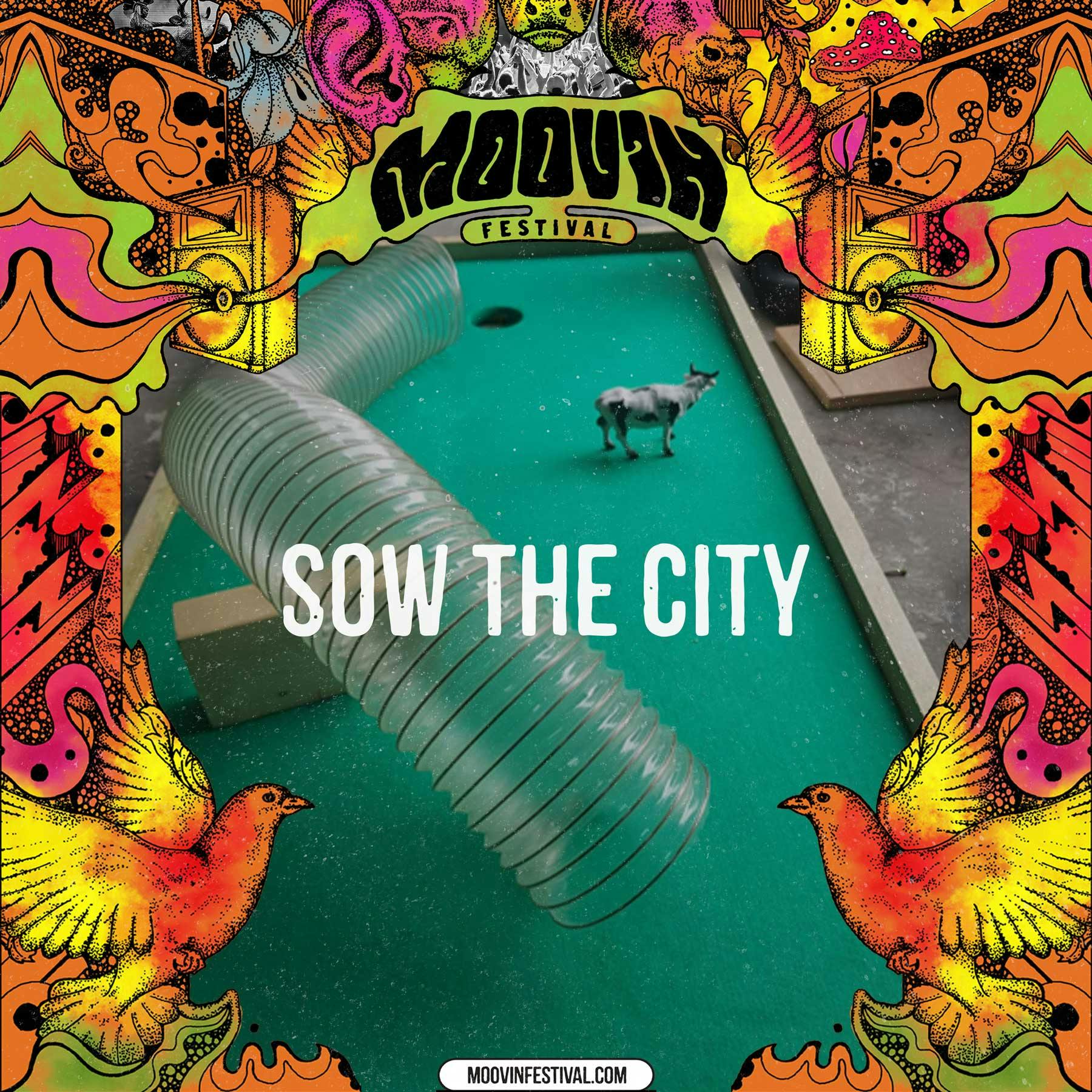 Welcoming back -Sow The City