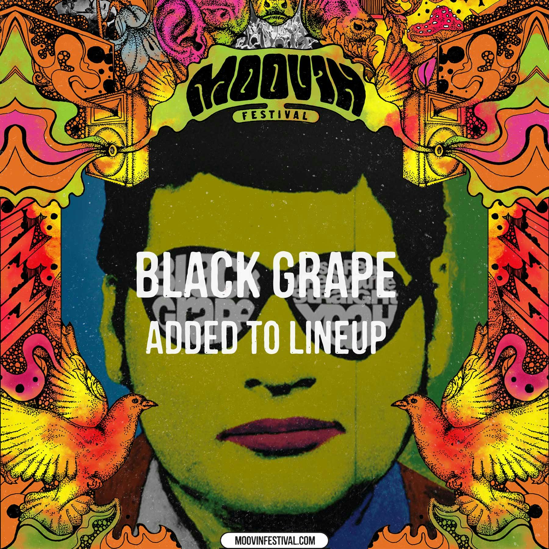 Black Grape added to lineup