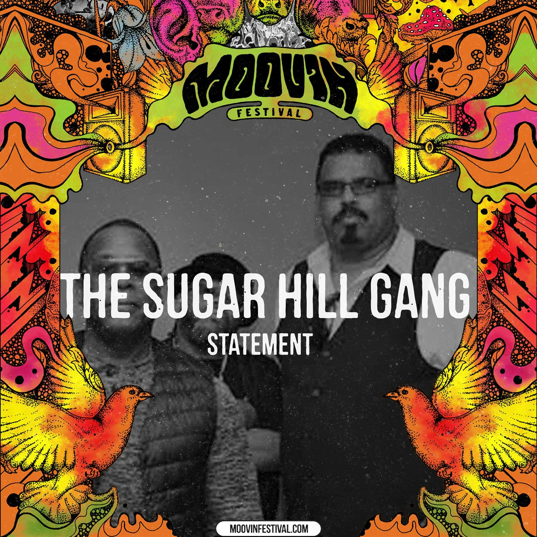 The Sugar Hill Gang Statement