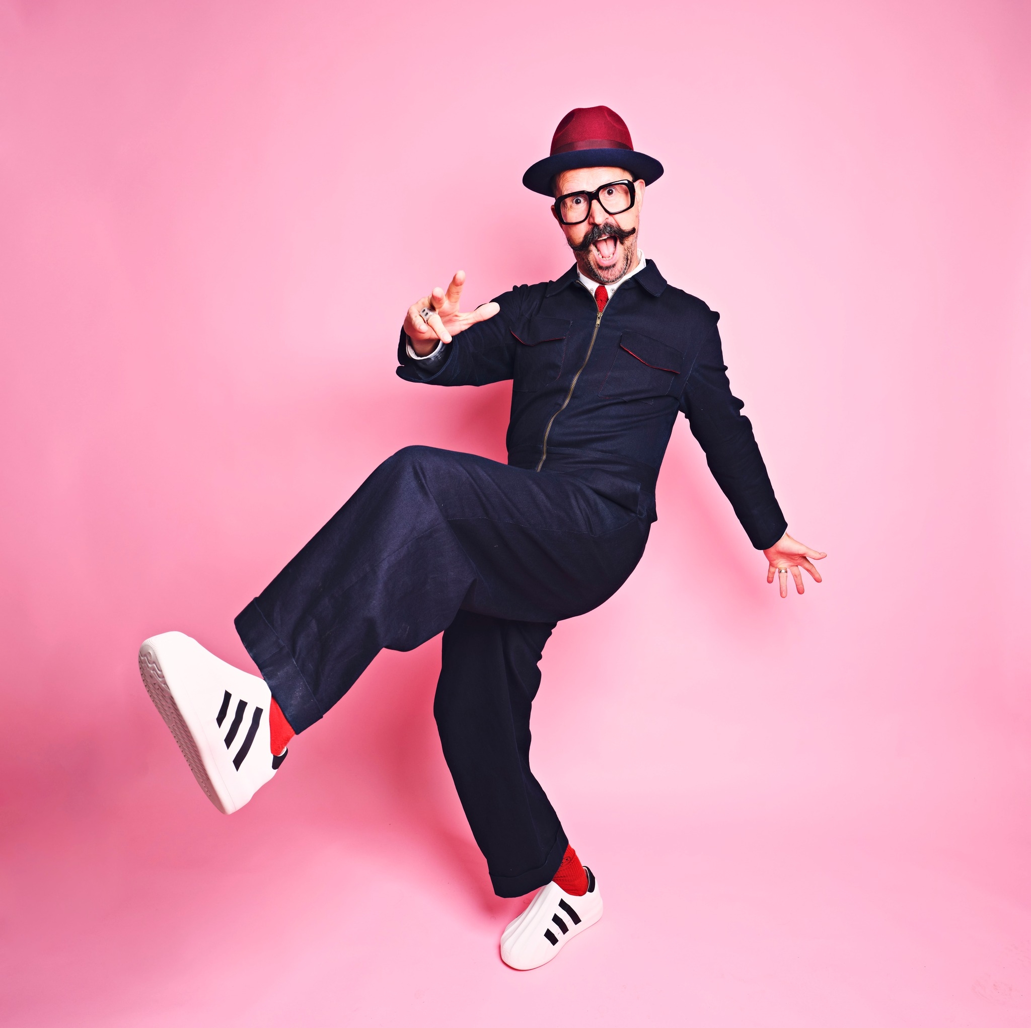 Mr B The Gentleman Rhymer | Moovin Festival