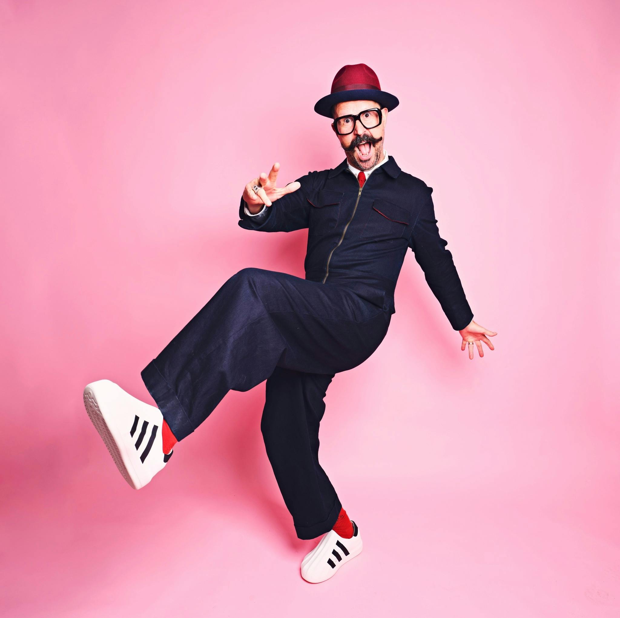 Mr B The Gentleman Rhymer