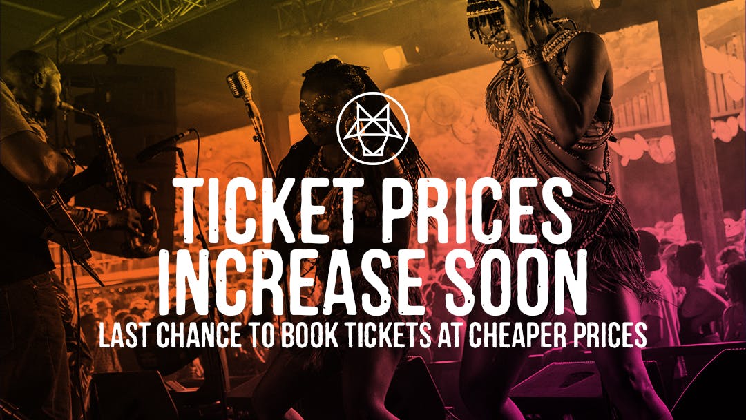LAST CHANCE TO BUY TICKETS AT CHEAPER RATE