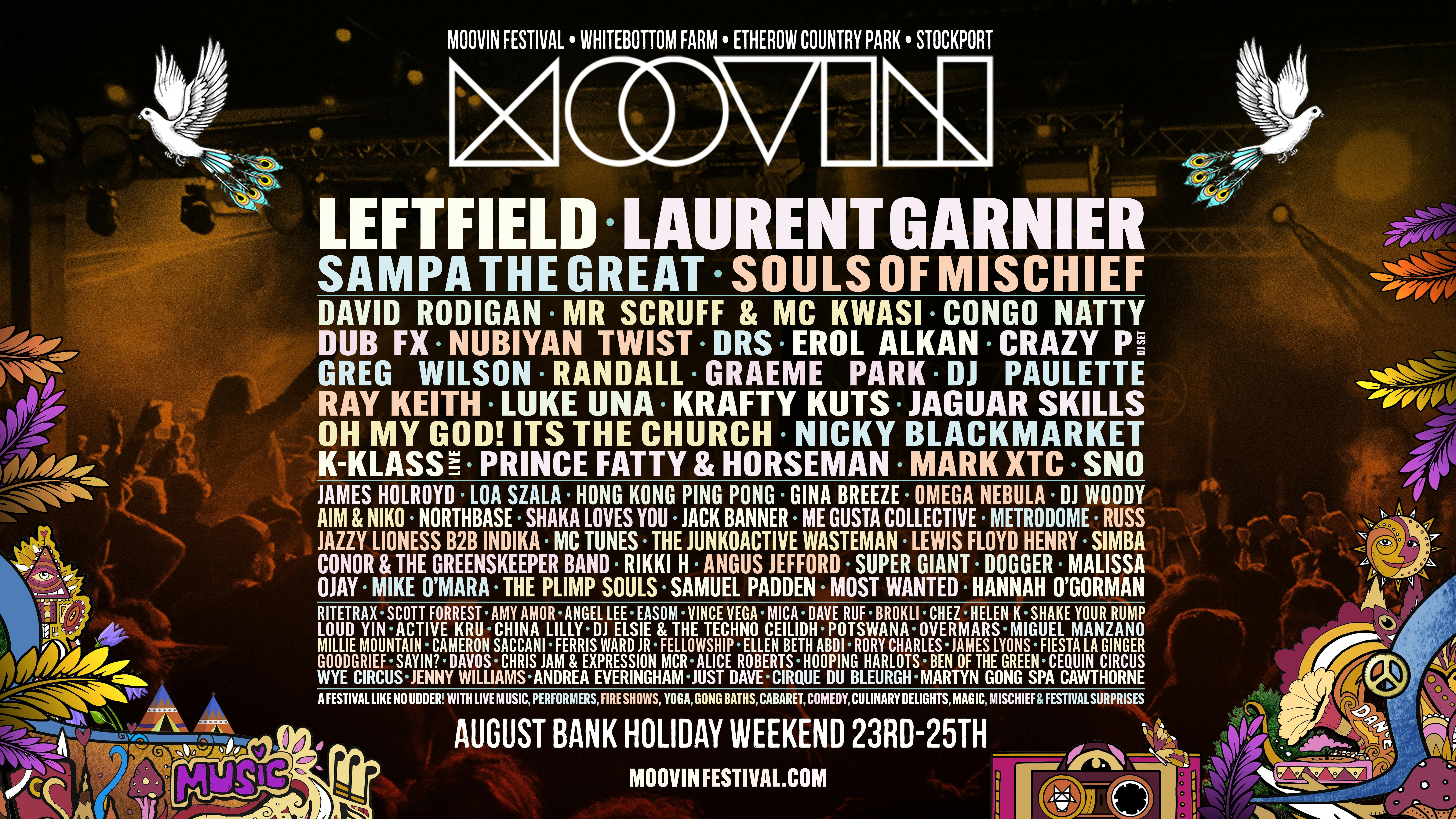 Moovin 2024 Lineup announced