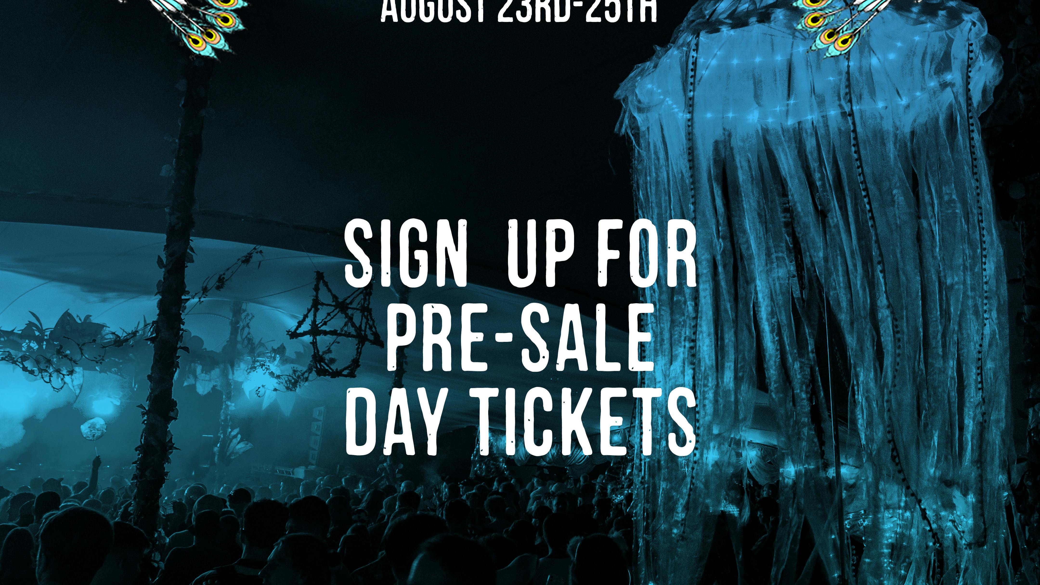 Day tickets pre-sale