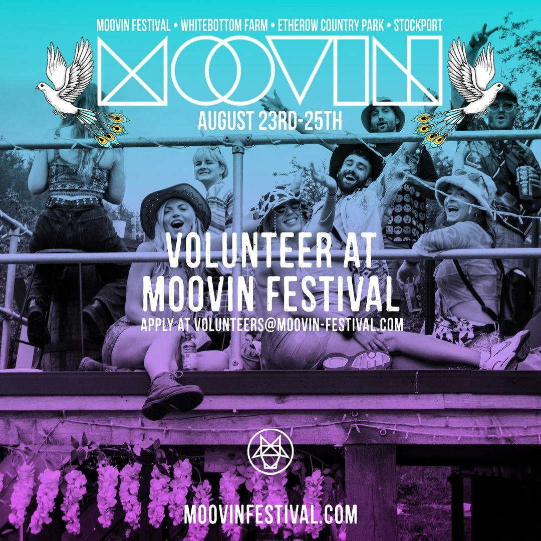 Volunteer at Moovin Festival 2024