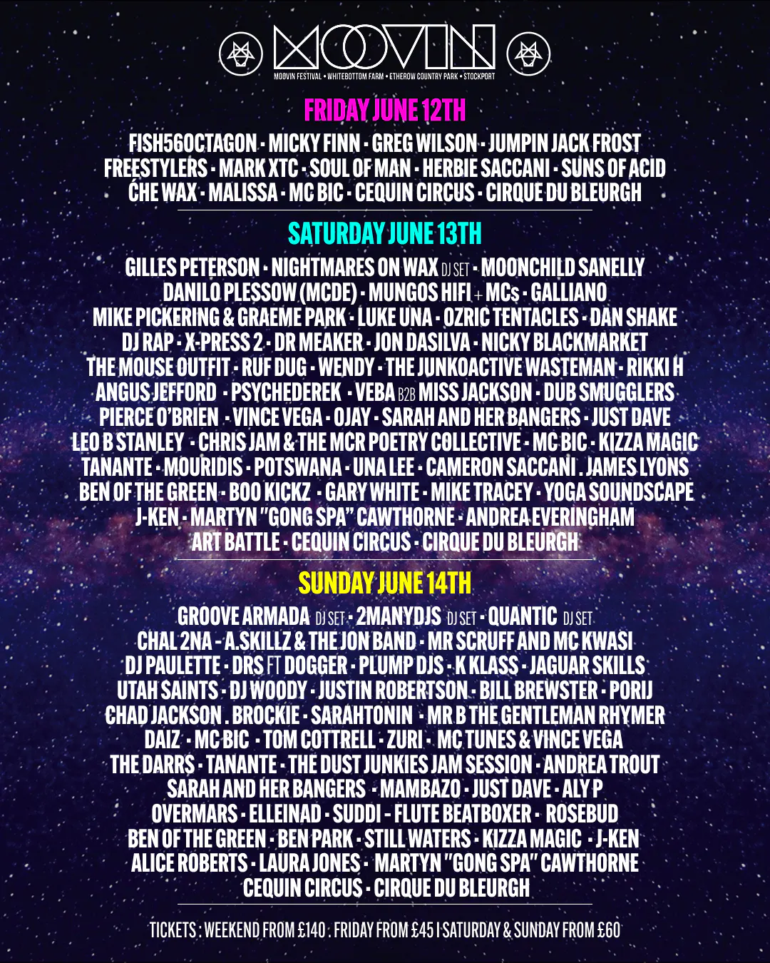 Moovin 2026 Day splits