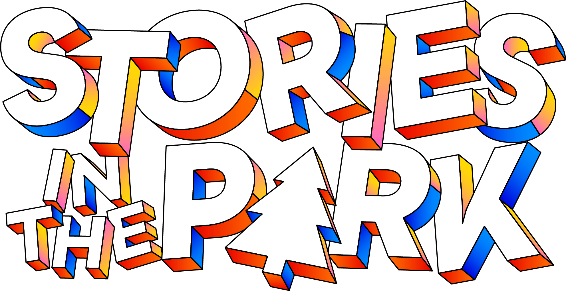Stories in the Park Logo
