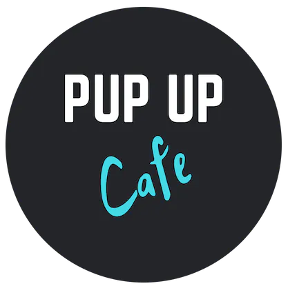 Pup Up Cafe Logo