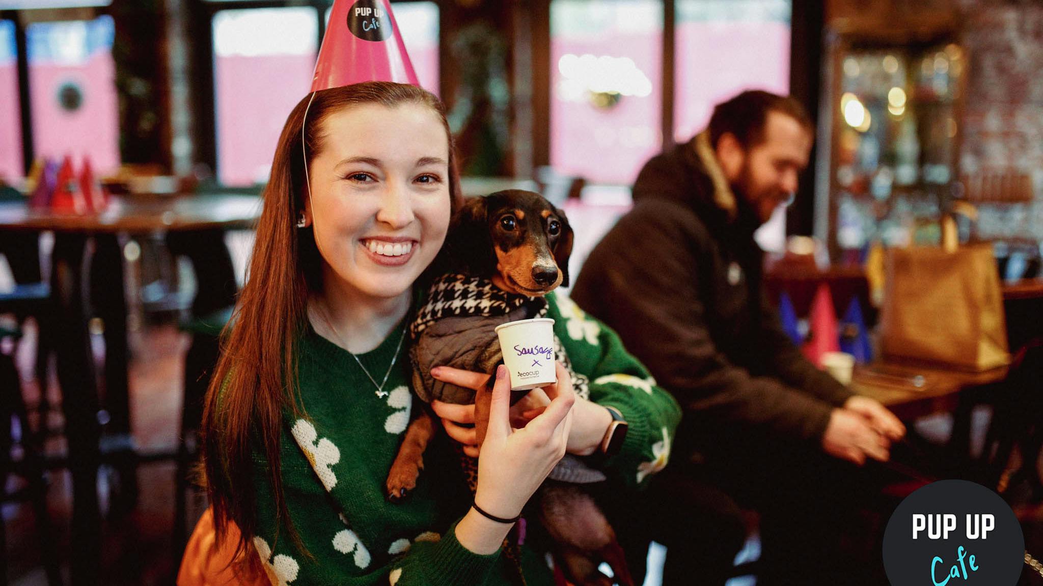 Pup Up Cafe coming to Newcastle this month in dream day out for sausage dog lovers