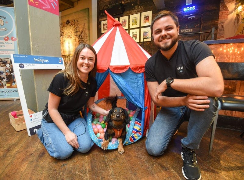 15 Fantastic Valentines photos of Pup-up Cafe’s special party in Blackpool!