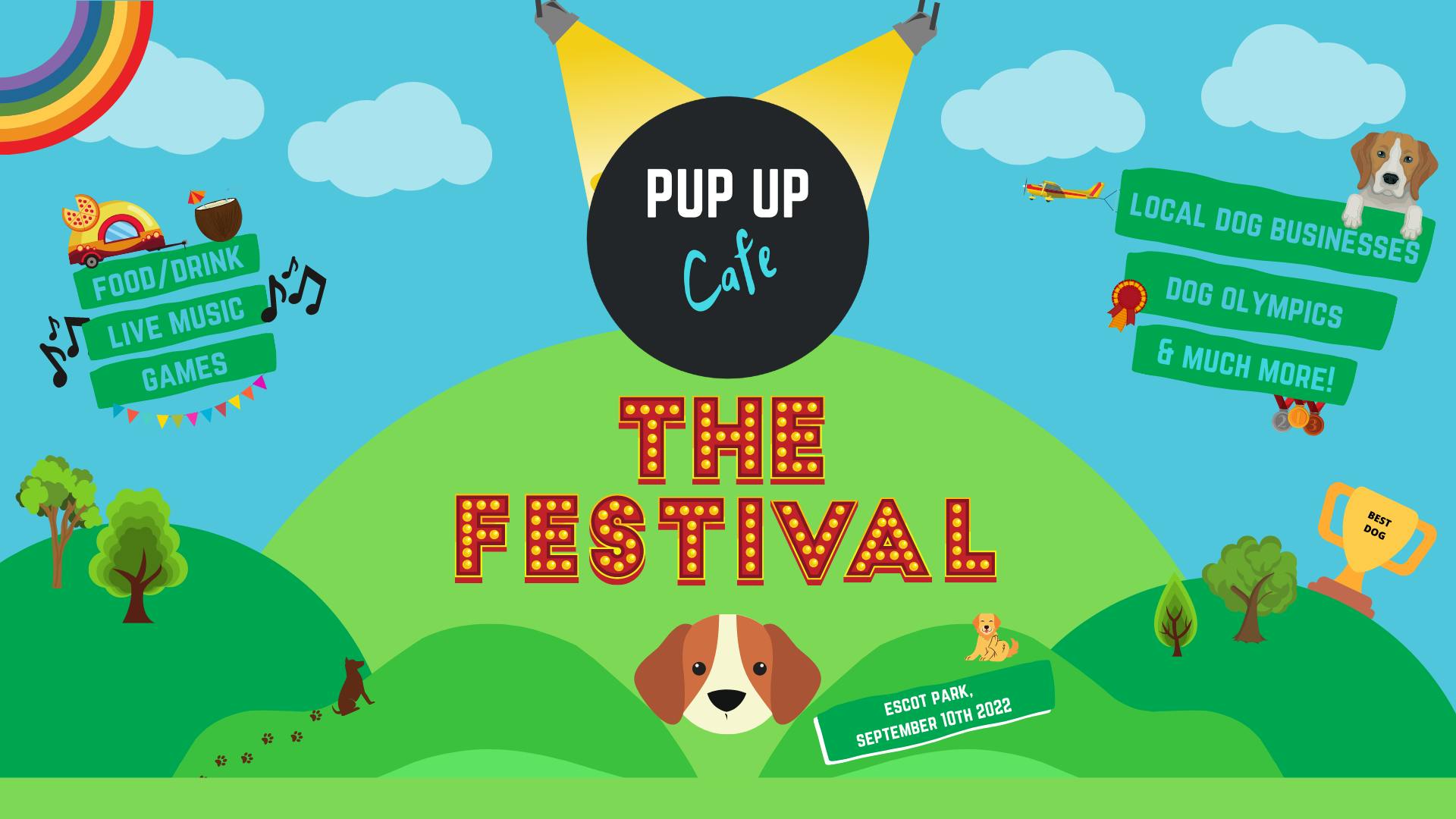 The Pup Up Cafe host their first ever dog festival in Devon!