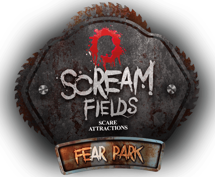 Scream Fields Fear Park Logo