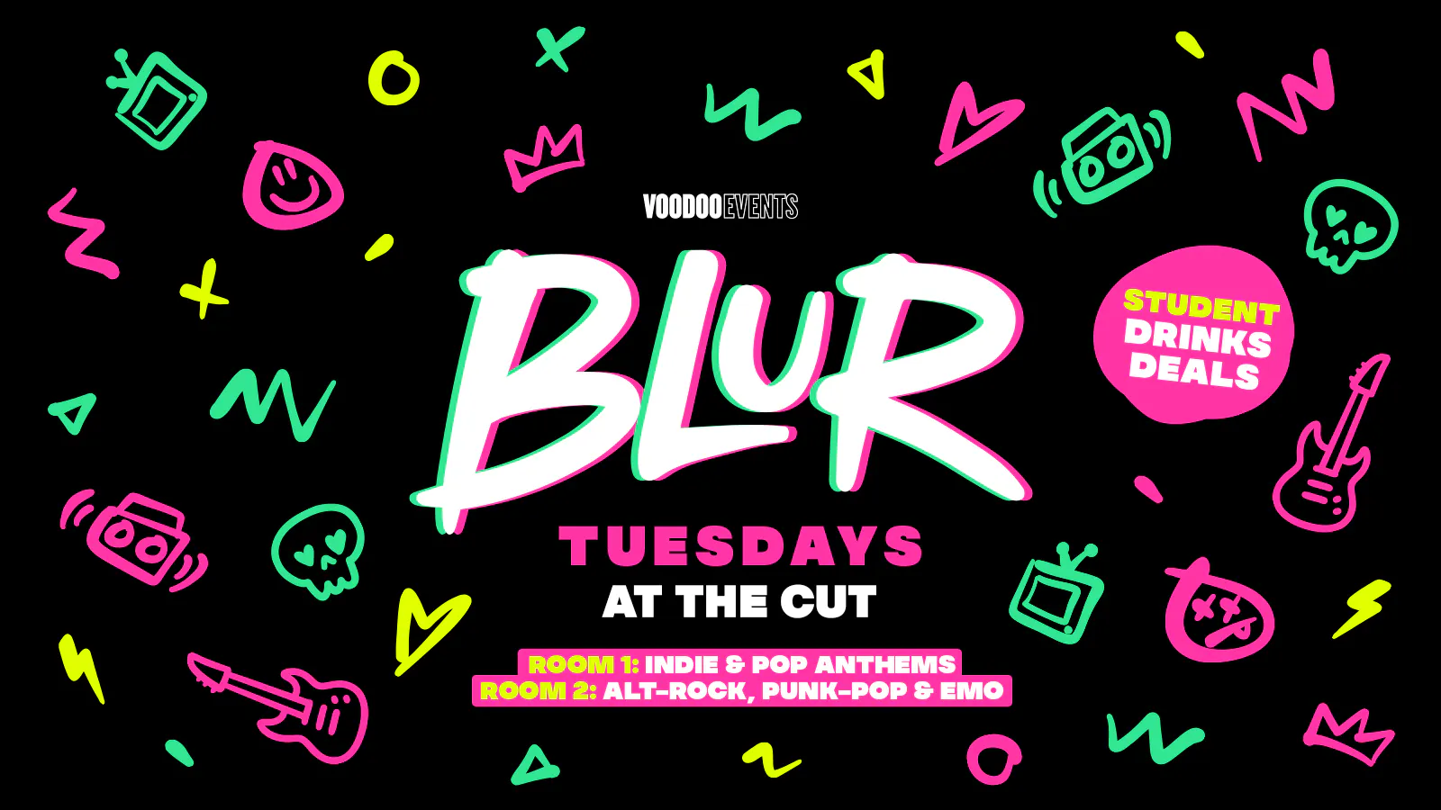 Blur Tuesdays Tickets