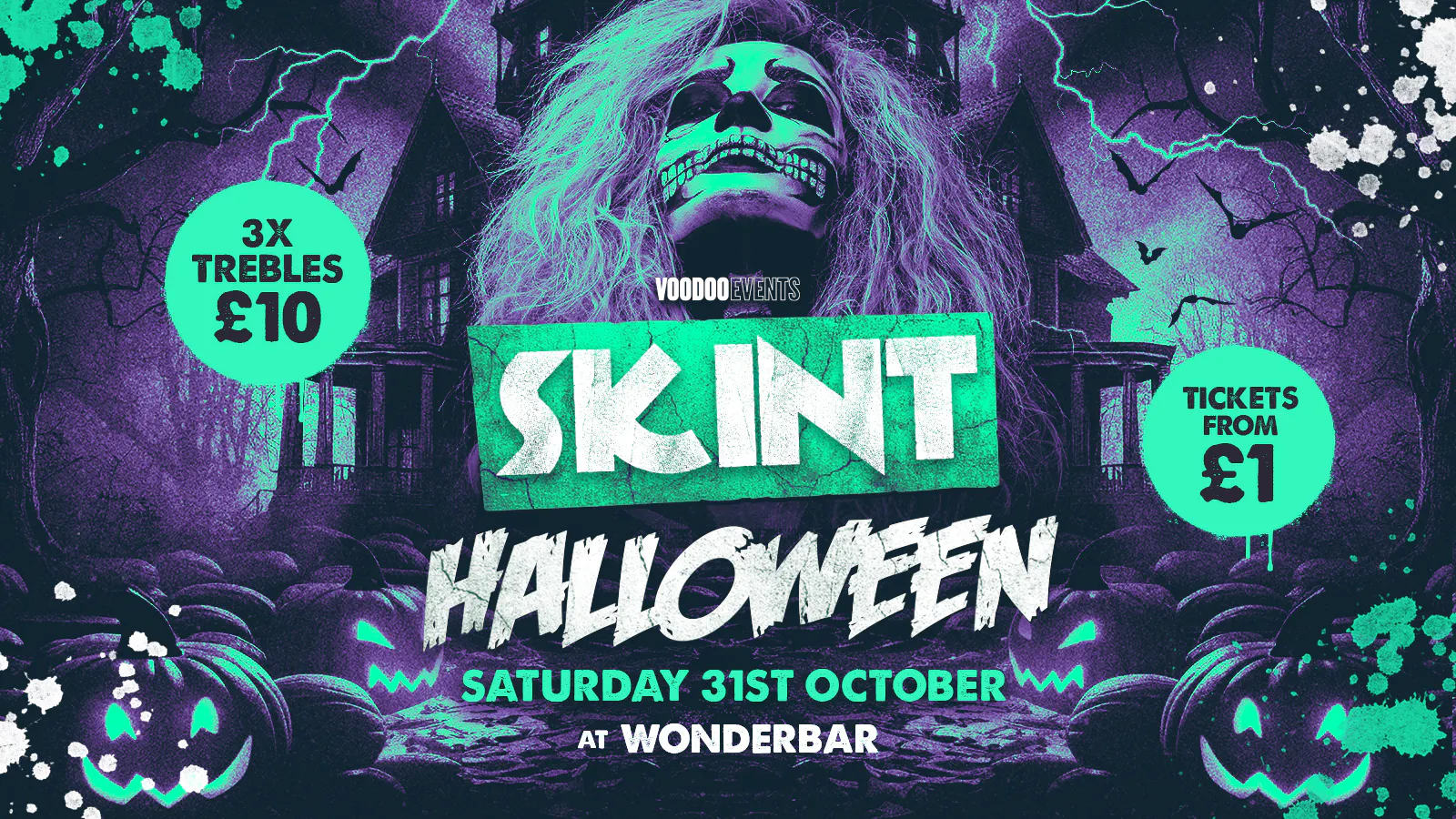 Skint Halloween - Wonderbar