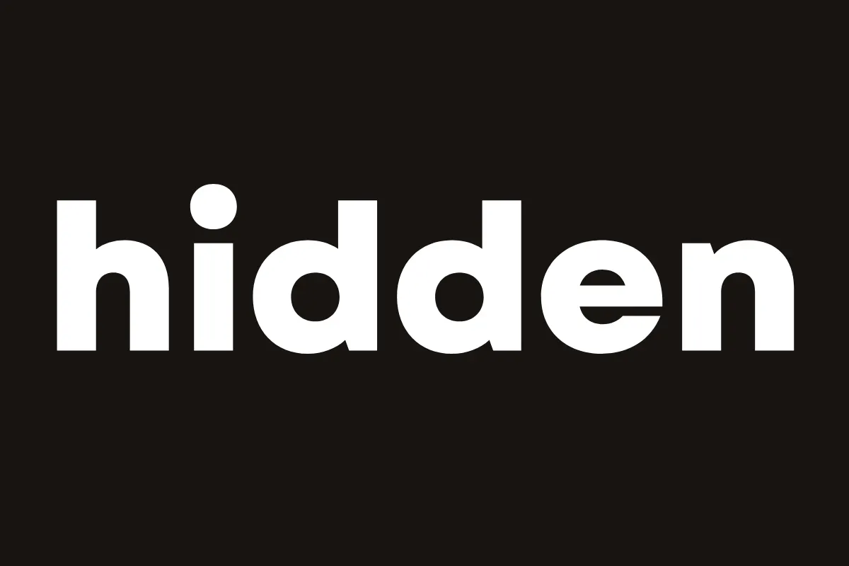 hidden Logo