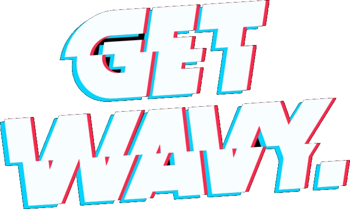 Get Wavy. Logo