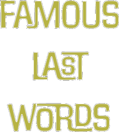 Famous Last Words Logo