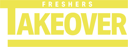Freshers Takeover Logo