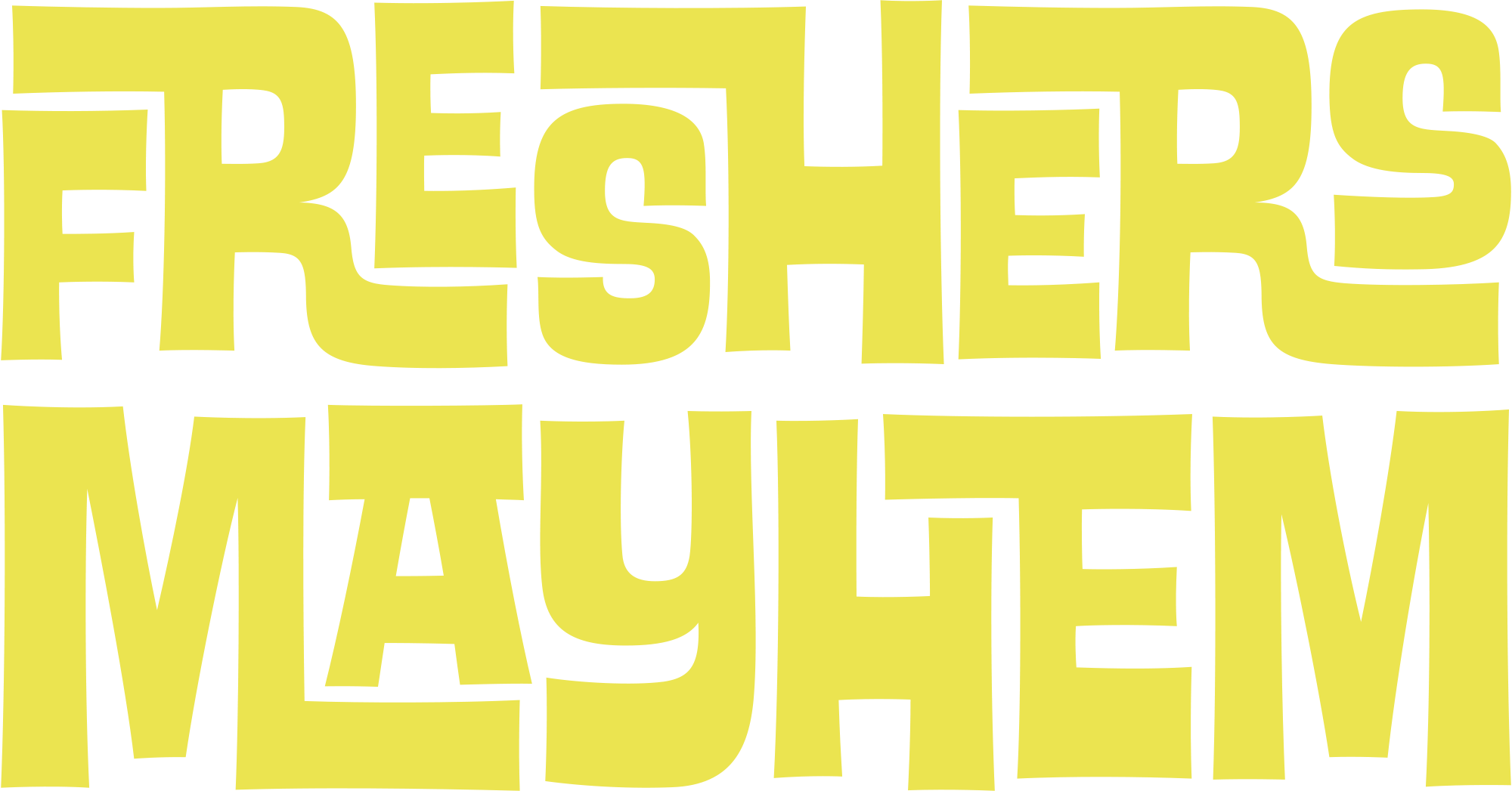 Freshers Mayhem Logo