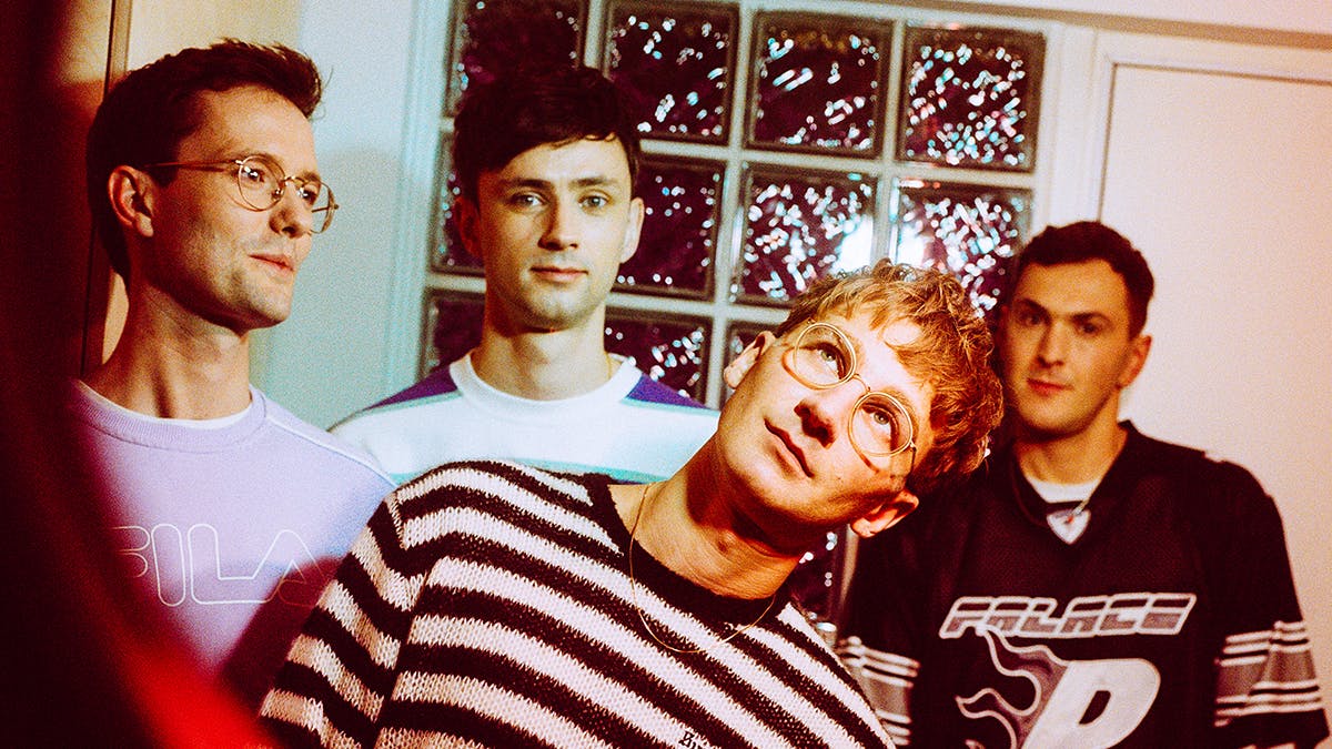 Track Of The Day: Glass Animals – Heat Wave