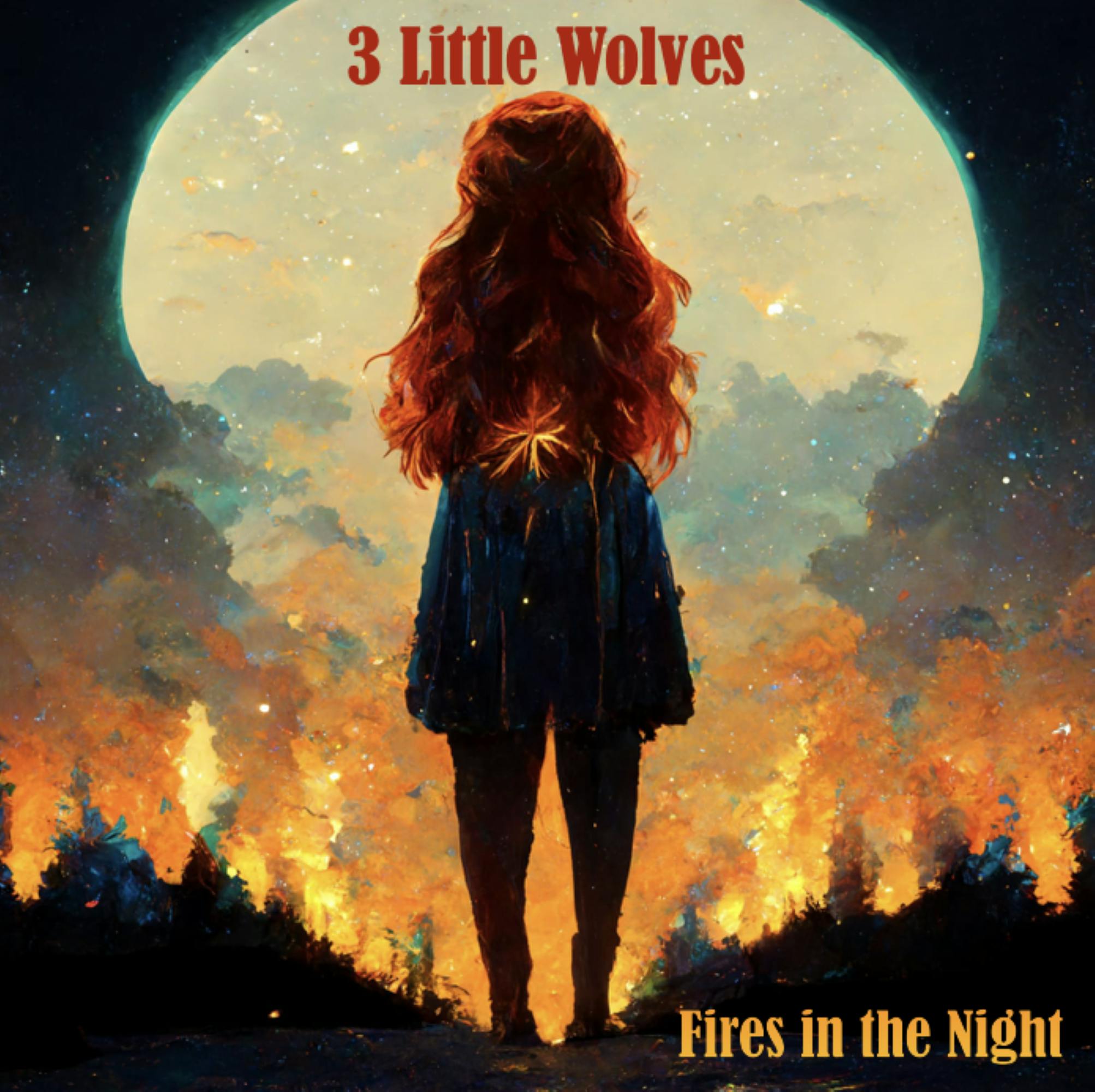 Album Review: 3 Little Wolves – Fires In The Night