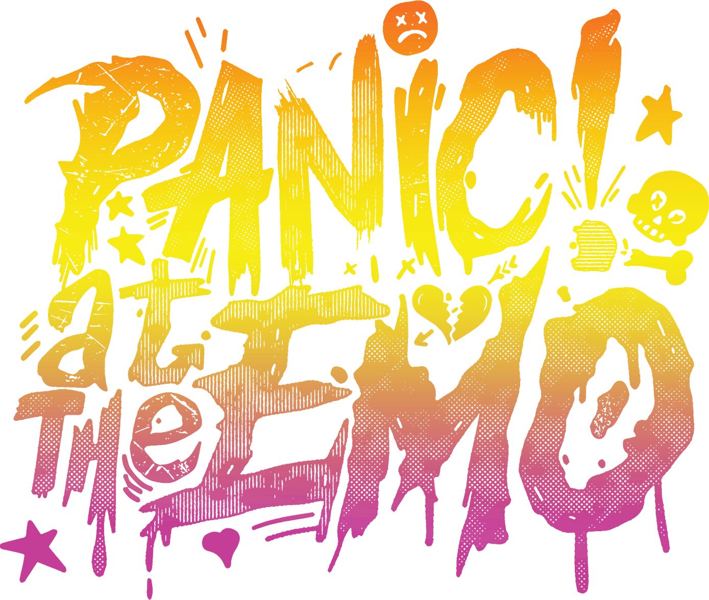 Panic at the Emo Logo