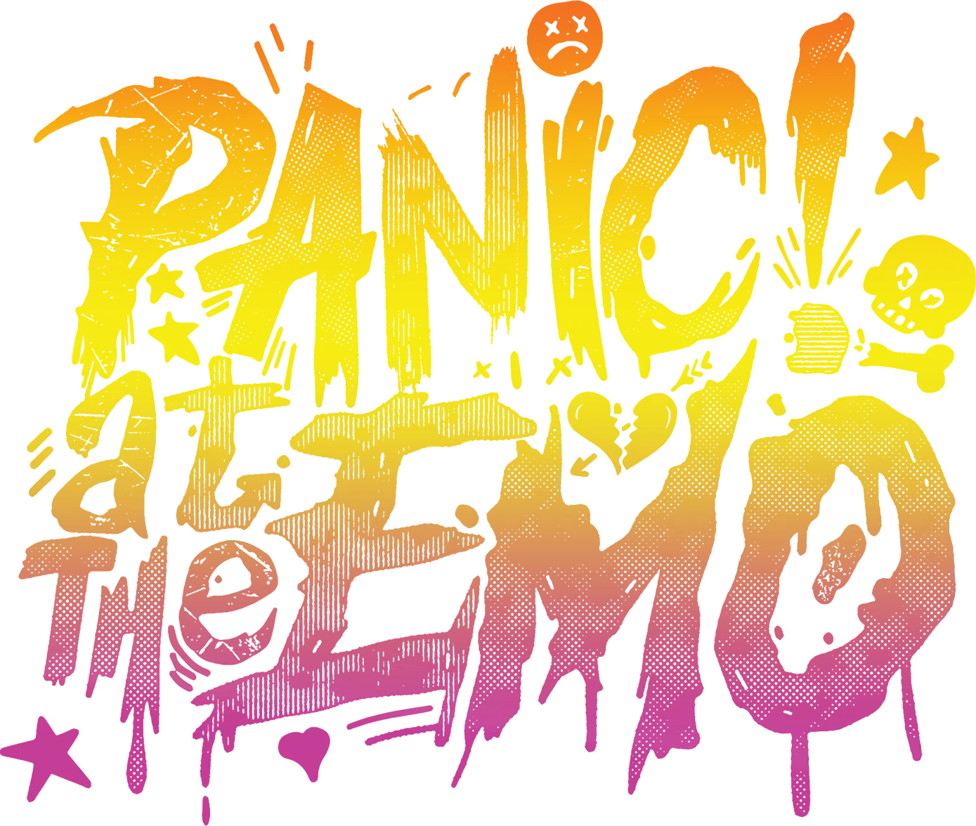 Panic at the Emo Logo