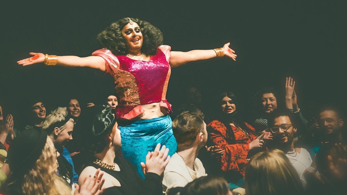 London success for Bradford drag queen