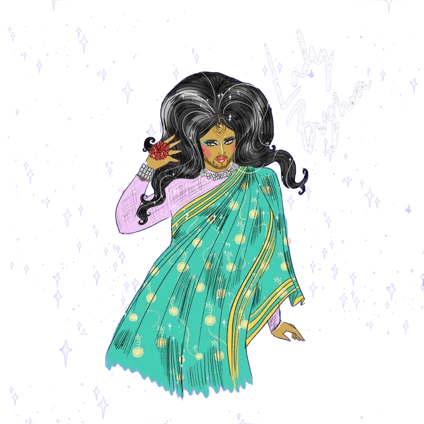 Lady Bushra
