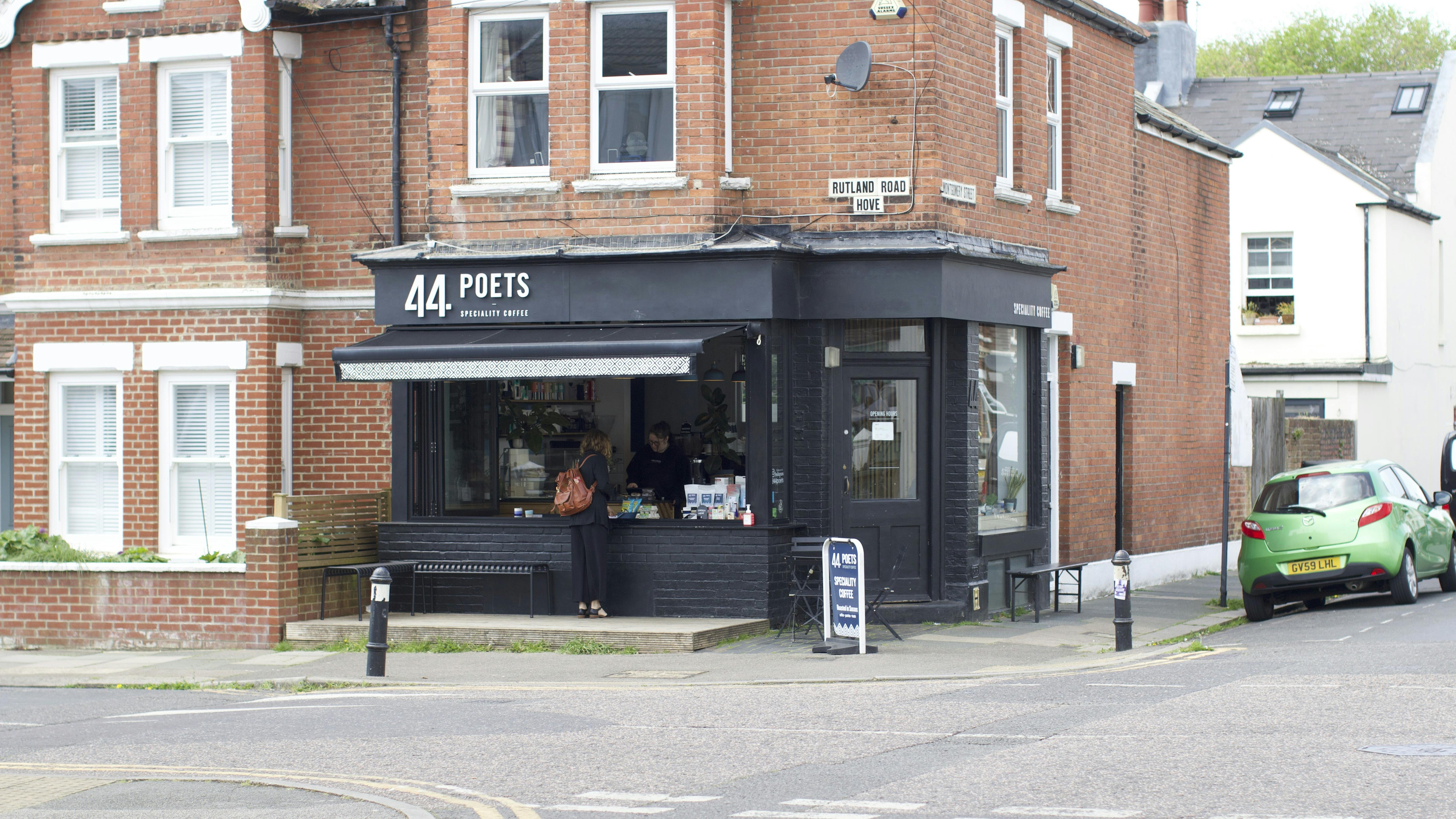 Coffee founded on community | 44 Poets