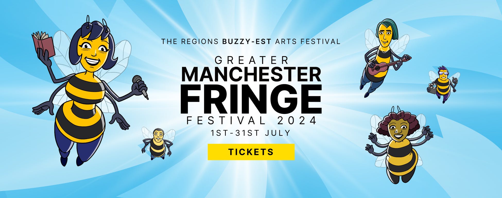 The Greater Manchester Fringe Festival 2024