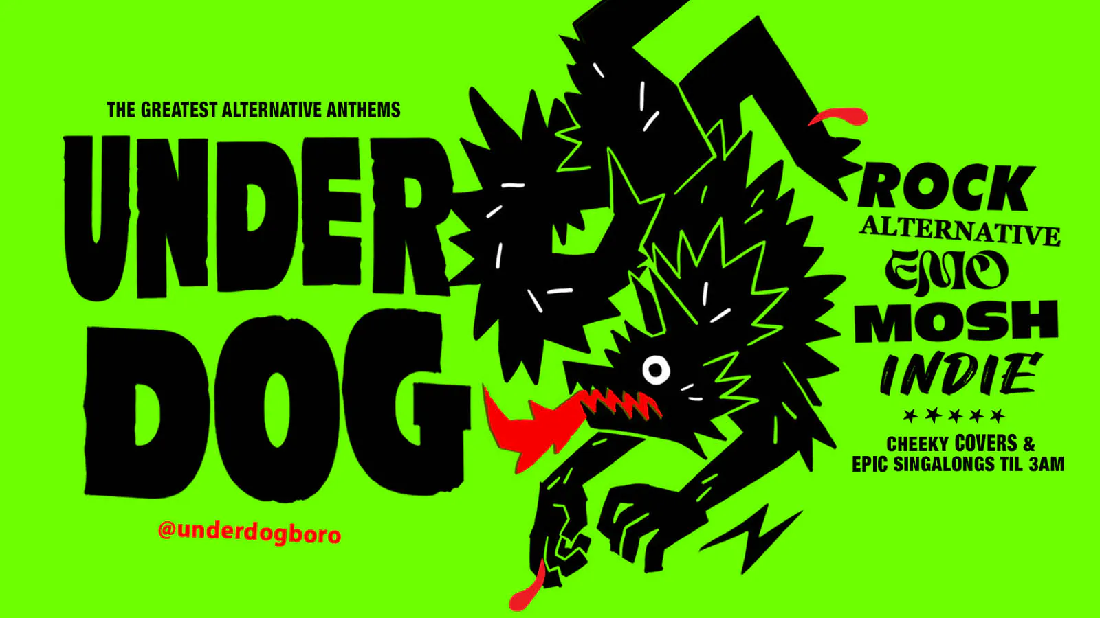 Underdog Rock Night
