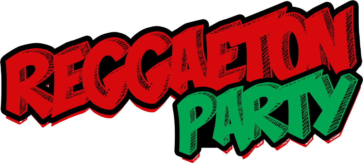 Reggaeton Party Logo