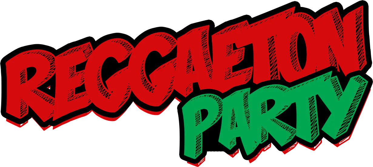 Reggaeton Party Logo