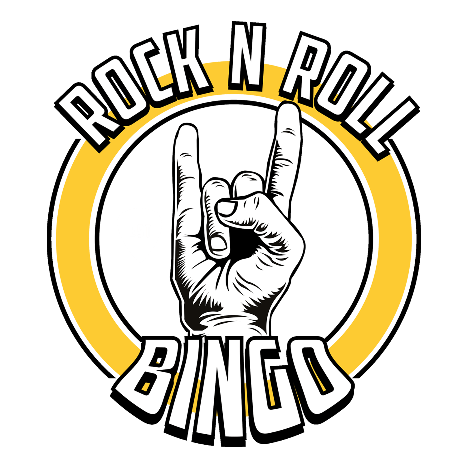 Rock N Roll Bingo Logo