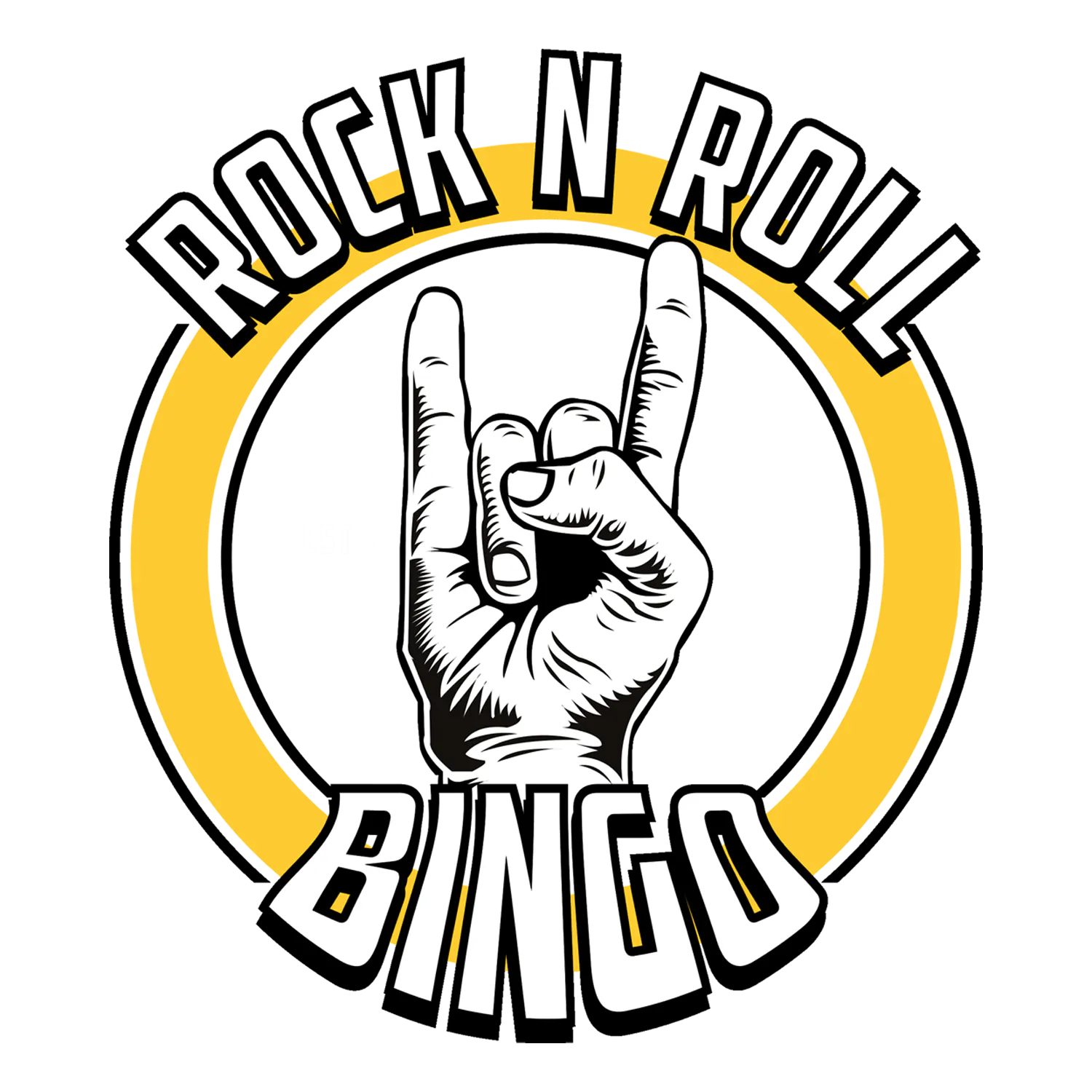 Rock N Roll Bingo Logo
