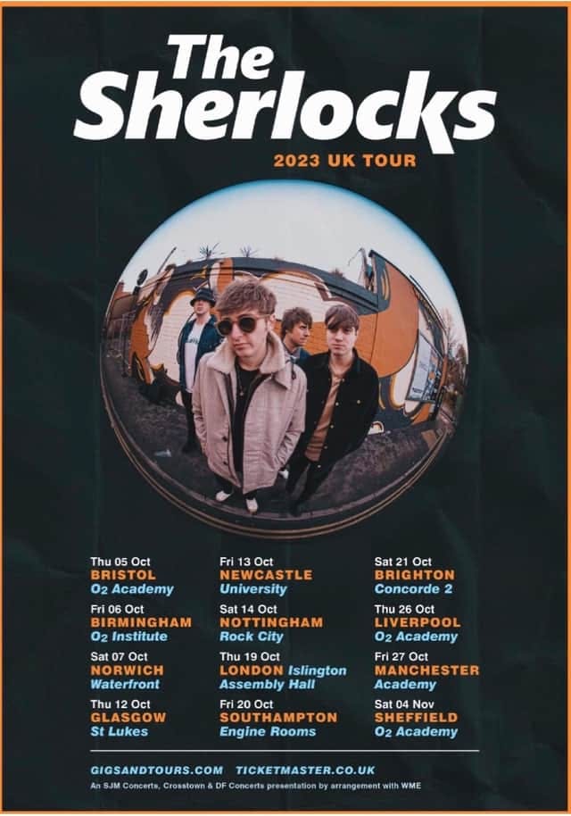 THE SHERLOCKS ANNOUNCE 2023 TOUR