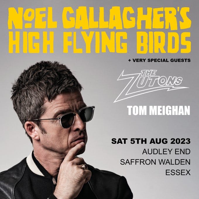 Noel Gallagher’s High Flying Birds announce 2023 outdoor Essex show