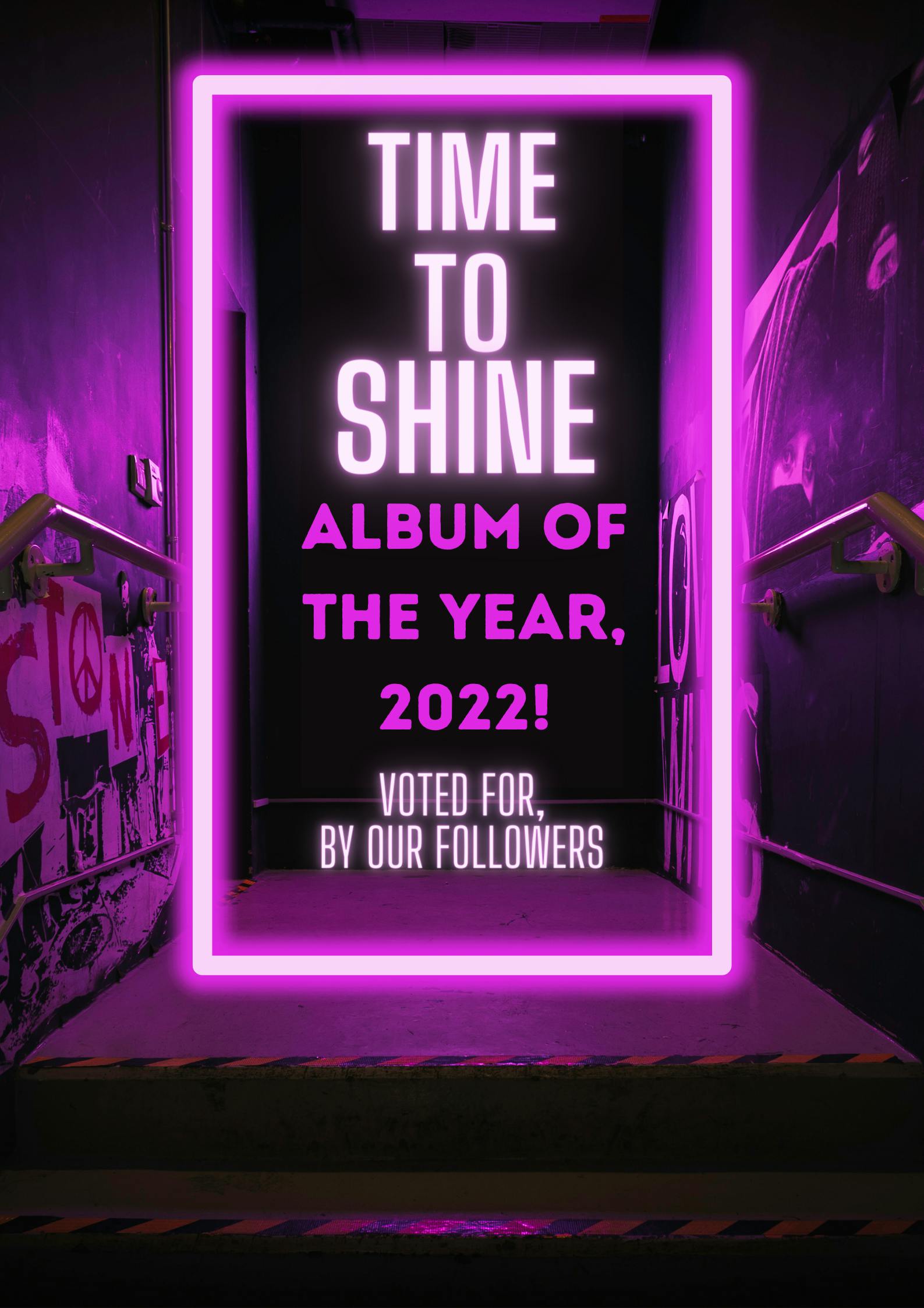 Time To Shine, Album Of The Year 2022