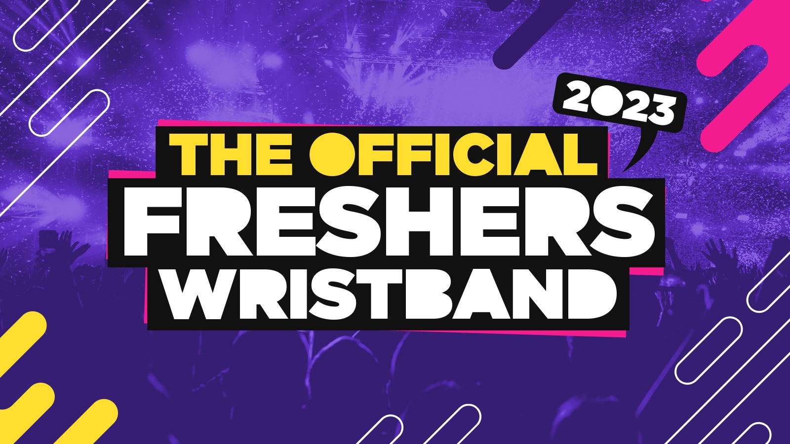 Nottingham Freshers 2023 | Nottingham's Biggest Freshers Week Events