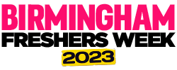 Birmingham Freshers 2023 Logo