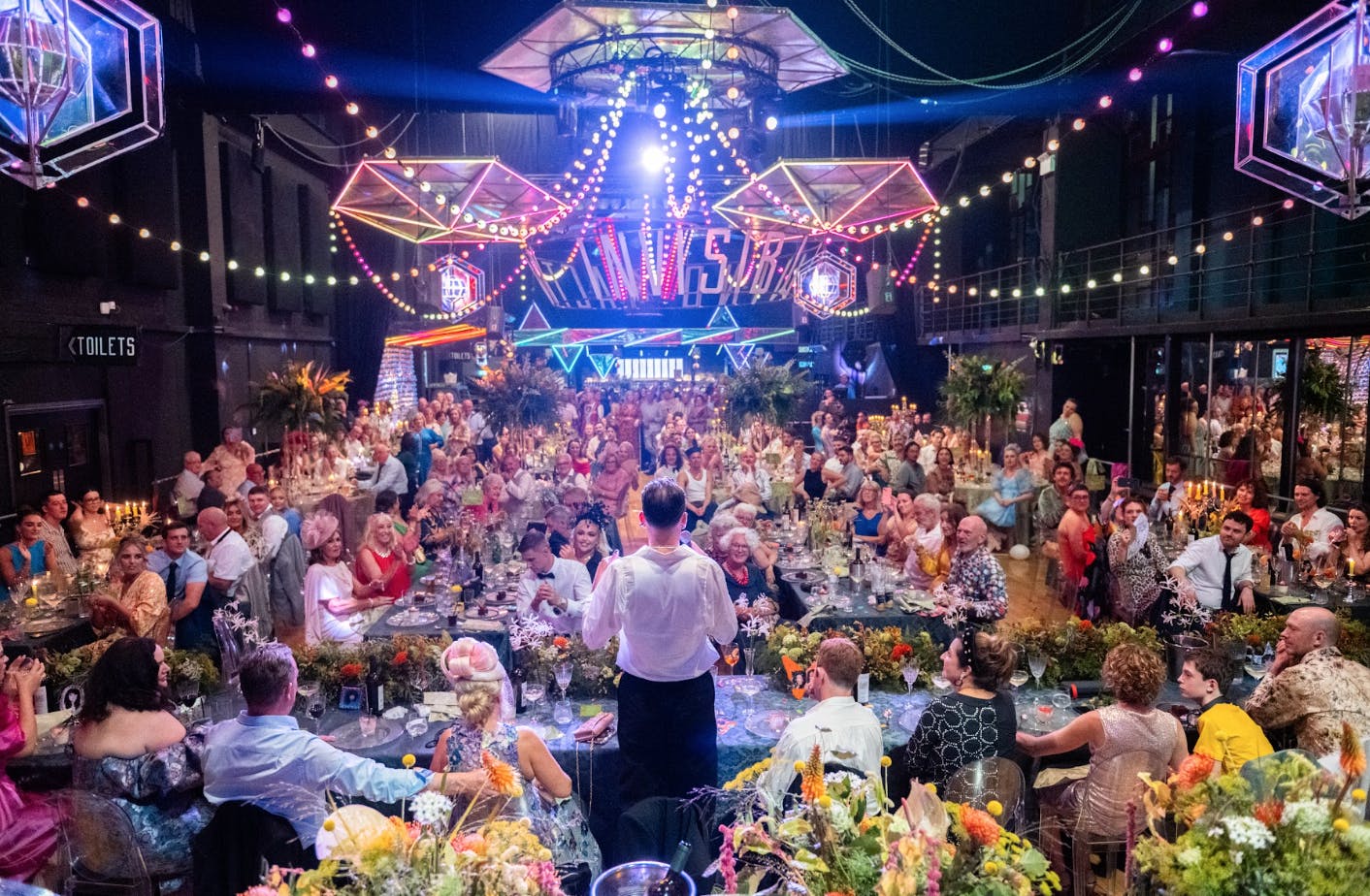 Alternative Wedding Venue in Liverpool: Why Invisible Wind Factory is the Perfect Choice