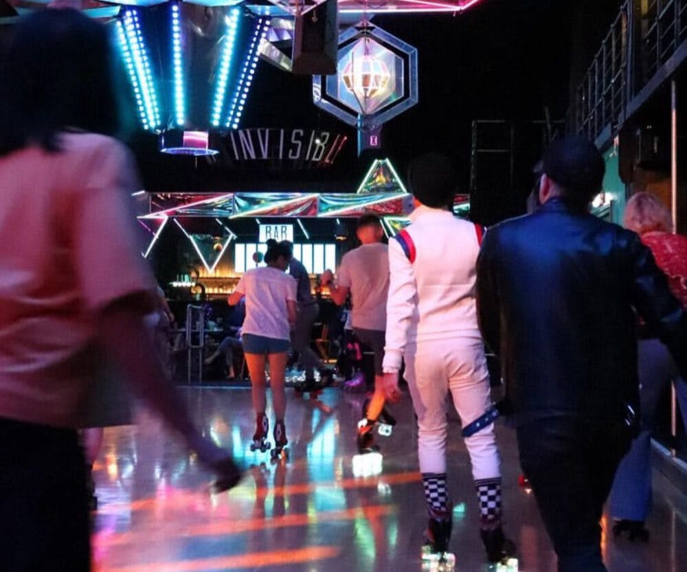 ‘Get yer skates on’: 5 reasons to visit the Rollerdrome at Invisible Wind Factory