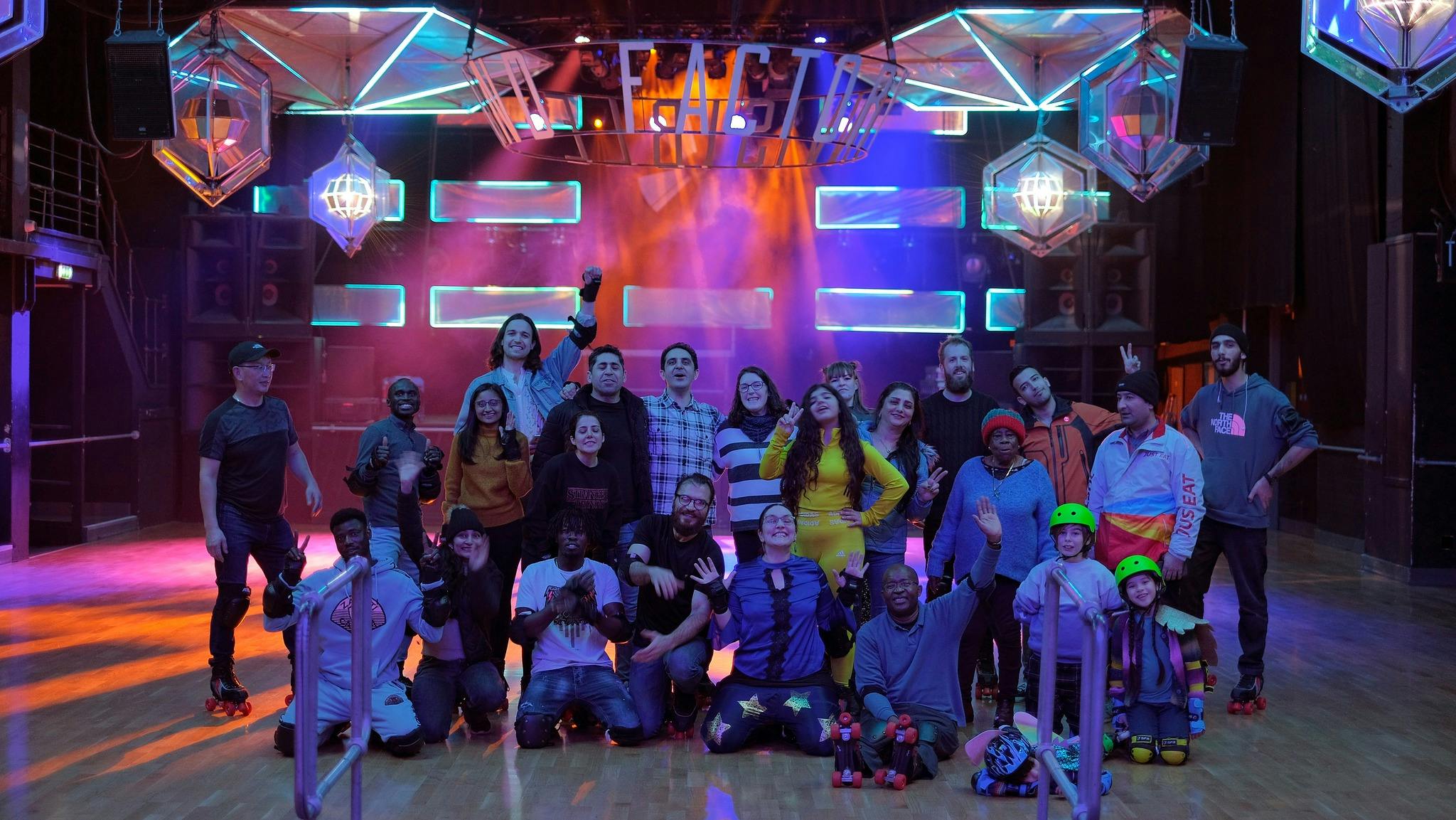 LACE UP FOR ROLLERDROME AT INVISIBLE WIND FACTORY!