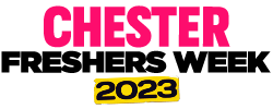 Chester Freshers 2023 Logo