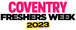 Coventry Freshers 2023 Logo